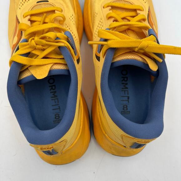 Saucony Guide 15 Gold Summit Women's Running Shoe Sneaker Yellow - Picture 5 of 8